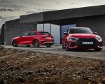 2022 Audi RS3 Sportback (Color: Tango Red) and RS 3 Sedan Wallpapers 150x120 (13)