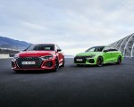2022 Audi RS3 Sportback (Color: Tango Red) and RS 3 Sedan Wallpapers 150x120 (34)