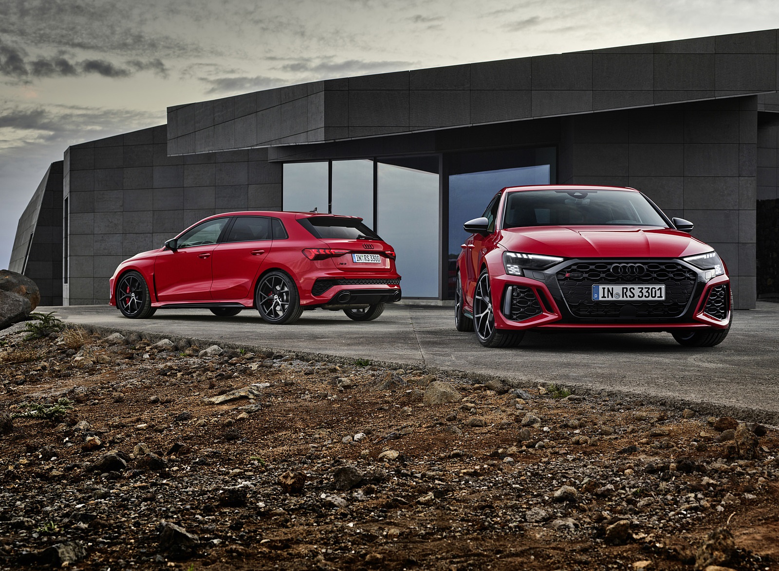 2022 Audi RS 3 Sportback (Color: Tango Red) and RS 3 Sedan Wallpapers (13)