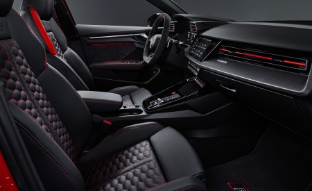 2022 Audi RS 3 Sportback Interior Front Seats Wallpapers 450x275 (78)