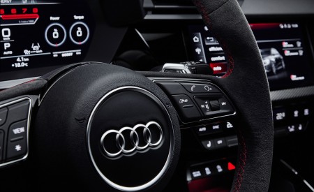 2022 Audi RS 3 Sportback Interior Steering Wheel Wallpapers 450x275 (65)