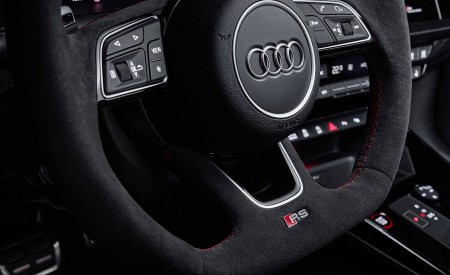 2022 Audi RS 3 Sportback Interior Steering Wheel Wallpapers 450x275 (64)
