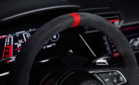 2022 Audi RS 3 Sportback Interior Steering Wheel Wallpapers 450x275 (63)