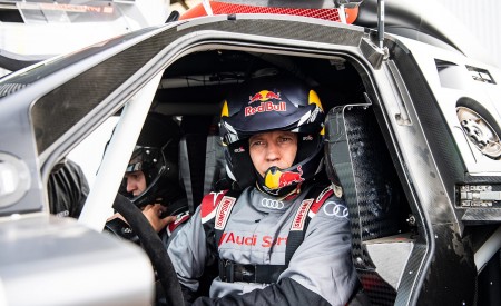 2022 Audi RS Q e-tron Dakar Rally Mattias Ekström Wallpapers 450x275 (22)