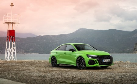 2022 Audi RS3 Sedan Front Three-Quarter Wallpapers 450x275 (136)