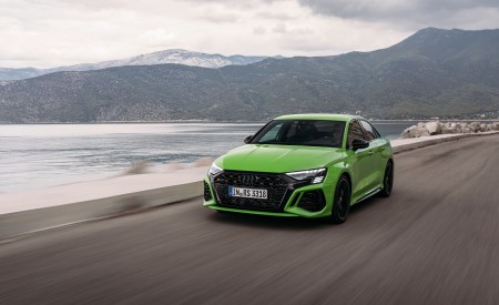 2022 Audi RS3 Sedan Front Three-Quarter Wallpapers 450x275 (132)