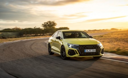 2022 Audi RS3 Sedan Front Wallpapers 450x275 (112)
