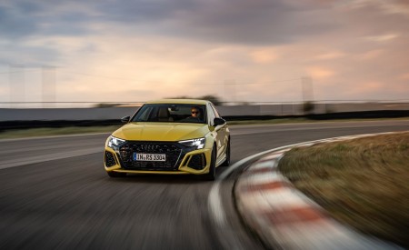 2022 Audi RS3 Sedan Front Wallpapers 450x275 (115)