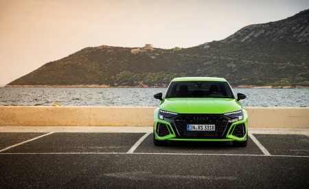 2022 Audi RS3 Sedan Front Wallpapers 450x275 (139)