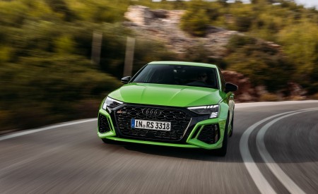 2022 Audi RS3 Sedan Front Wallpapers 450x275 (130)