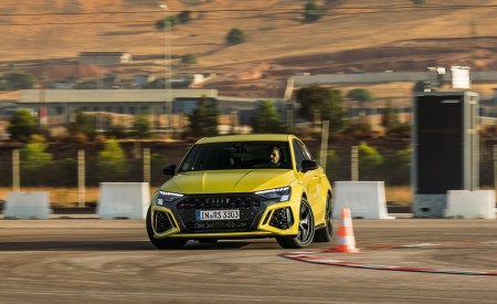 2022 Audi RS3 Sedan Front Wallpapers 450x275 (124)
