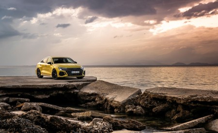 2022 Audi RS3 Sedan Front Wallpapers 450x275 (120)