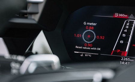 2022 Audi RS3 Sedan Interior Detail Wallpapers 450x275 (128)