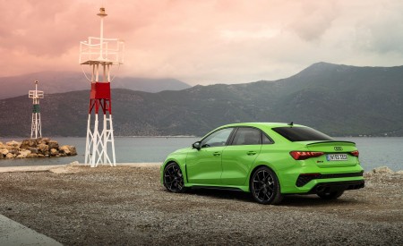 2022 Audi RS3 Sedan Rear Three-Quarter Wallpapers 450x275 (138)