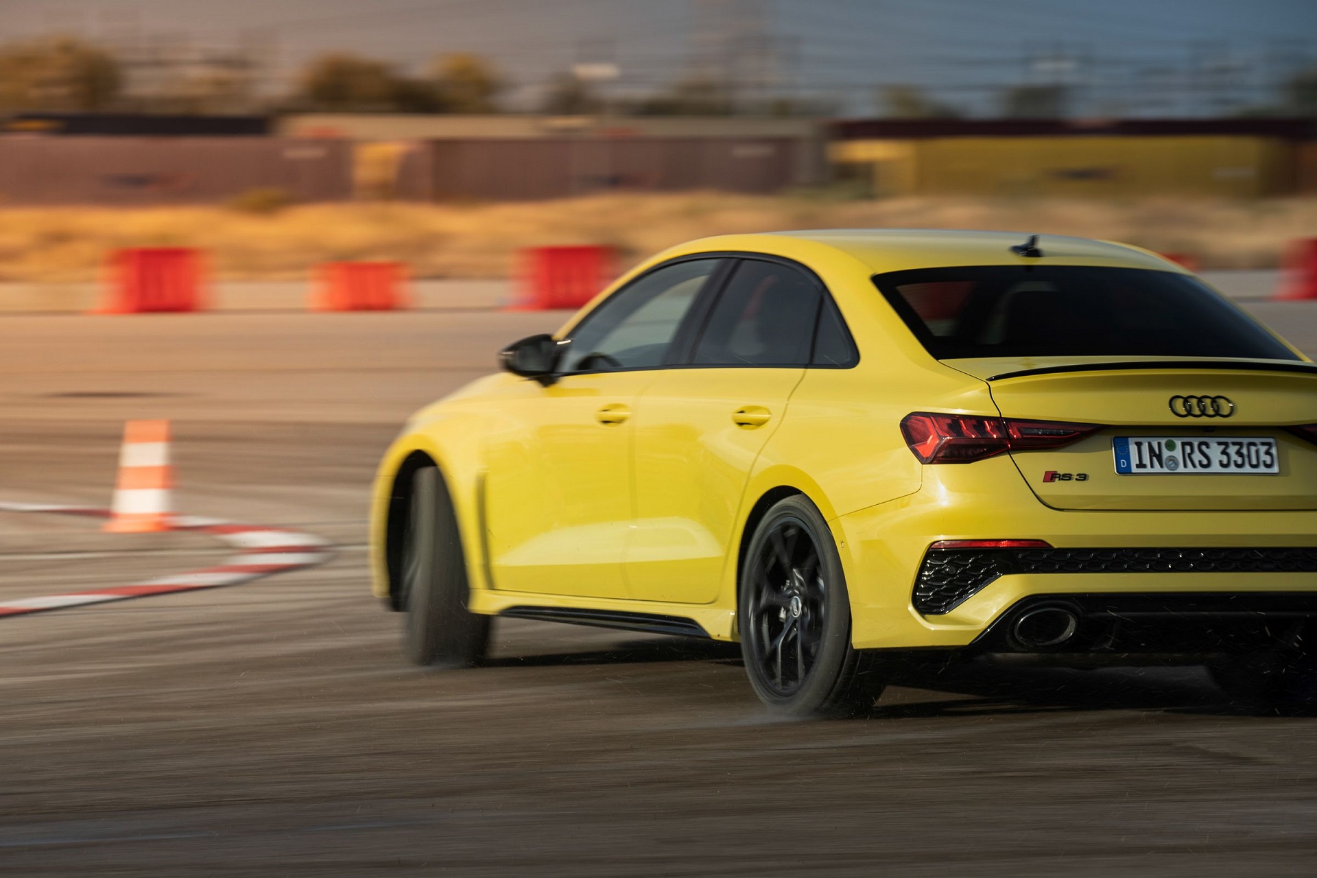 2022 Audi RS3 Sedan Rear Three-Quarter Wallpapers #125 of 148