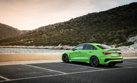 2022 Audi RS3 Sedan Rear Three-Quarter Wallpapers 450x275 (141)