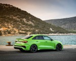 2022 Audi RS3 Sedan Rear Three-Quarter Wallpapers  150x120