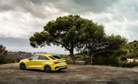 2022 Audi RS3 Sedan Rear Three-Quarter Wallpapers 450x275 (119)
