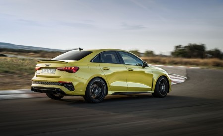 2022 Audi RS3 Sedan Rear Three-Quarter Wallpapers 450x275 (113)