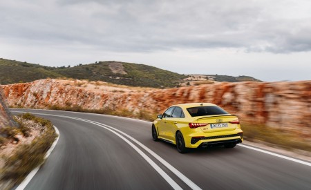 2022 Audi RS3 Sedan Rear Three-Quarter Wallpapers 450x275 (110)