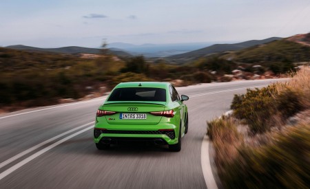 2022 Audi RS3 Sedan Rear Wallpapers 450x275 (131)