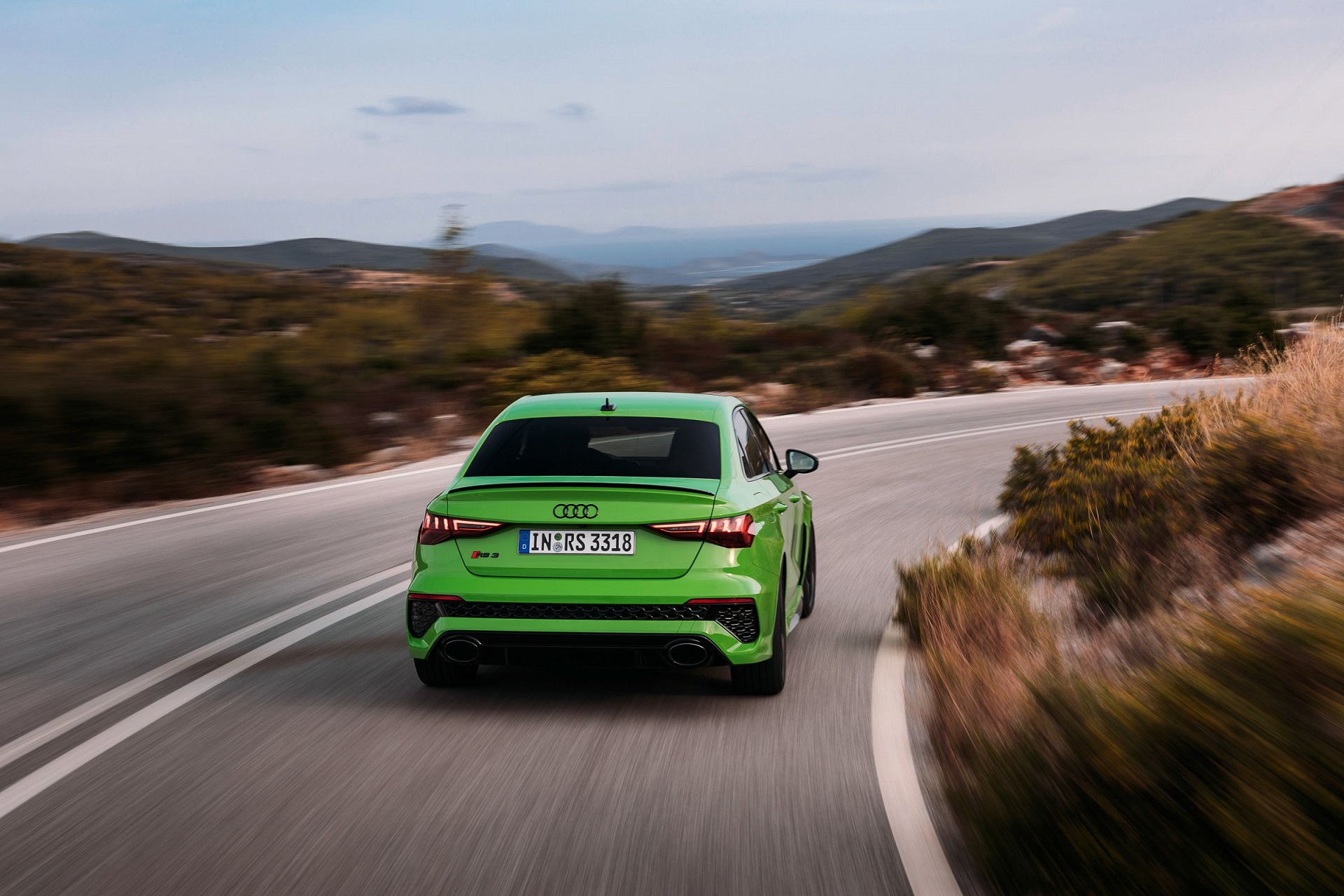 2022 Audi RS3 Sedan Rear Wallpapers #131 of 148