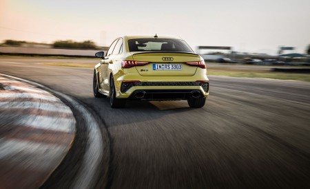 2022 Audi RS3 Sedan Rear Wallpapers 450x275 (116)