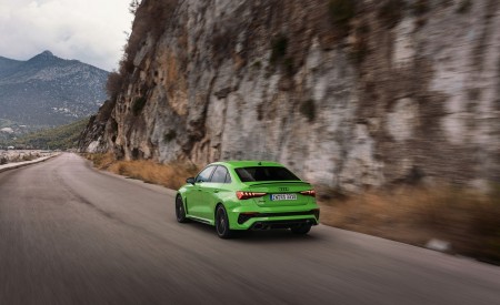 2022 Audi RS3 Sedan Rear Wallpapers 450x275 (133)