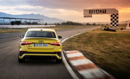 2022 Audi RS3 Sedan Rear Wallpapers 450x275 (117)