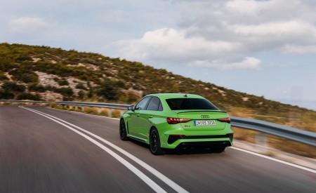 2022 Audi RS3 Sedan Rear Wallpapers 450x275 (134)