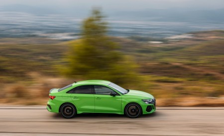 2022 Audi RS3 Sedan Side Wallpapers 450x275 (135)