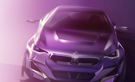 2022 BMW 2 Series Coupe Design Sketch Wallpapers  450x275 (51)