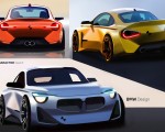 2022 BMW 2 Series Coupe Design Sketch Wallpapers 150x120 (55)
