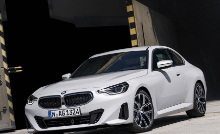 2022 BMW 2 Series Coupe Front Three-Quarter Wallpapers 450x275 (24)