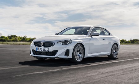 2022 BMW 2 Series Coupe Front Three-Quarter Wallpapers 450x275 (8)