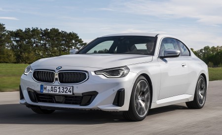 2022 BMW 2 Series Coupe Wallpapers HD