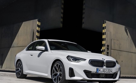2022 BMW 2 Series Coupe Front Three-Quarter Wallpapers 450x275 (25)