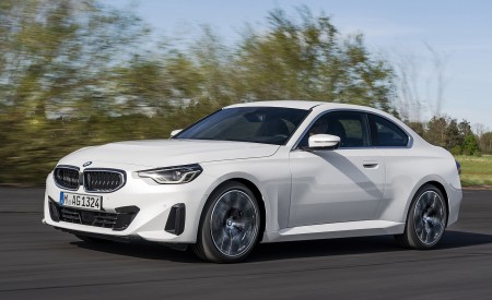 2022 BMW 2 Series Coupe Front Three-Quarter Wallpapers 450x275 (14)