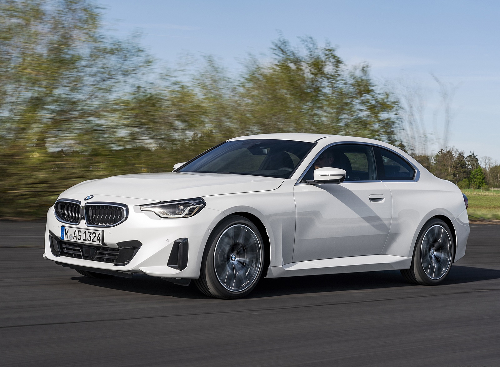 2022 BMW 2 Series Coupe Front Three-Quarter Wallpapers (14)