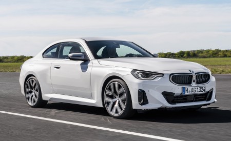 2022 BMW 2 Series Coupe Front Three-Quarter Wallpapers 450x275 (9)