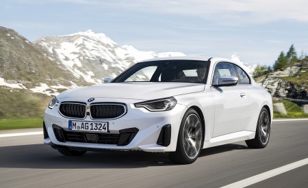 2022 BMW 2 Series Coupe Front Three-Quarter Wallpapers 450x275 (3)