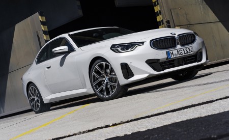 2022 BMW 2 Series Coupe Front Three-Quarter Wallpapers 450x275 (26)