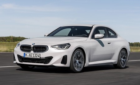 2022 BMW 2 Series Coupe Front Three-Quarter Wallpapers 450x275 (15)