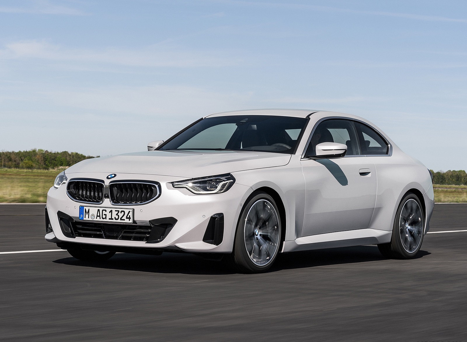 2022 BMW 2 Series Coupe Front Three-Quarter Wallpapers (15)