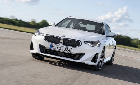 2022 BMW 2 Series Coupe Front Wallpapers 450x275 (6)