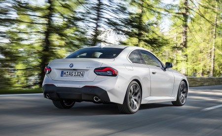 2022 BMW 2 Series Coupe Rear Three-Quarter Wallpapers 450x275 (18)