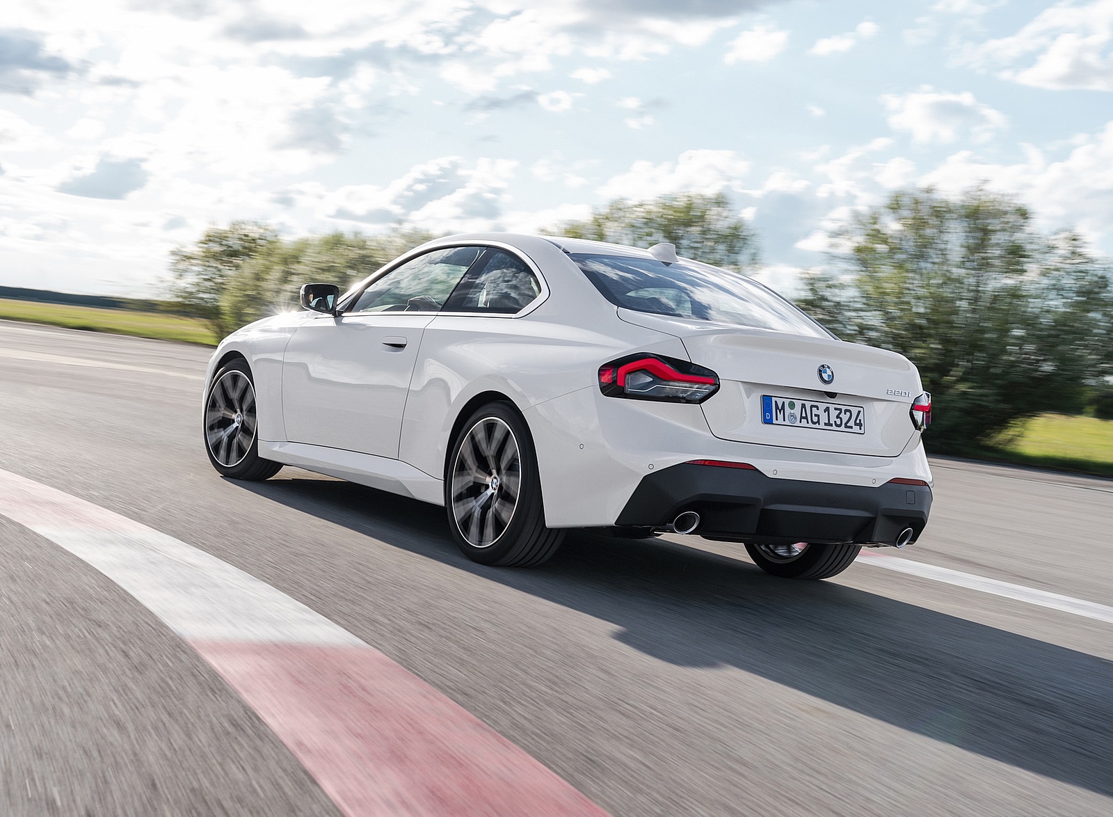 2022 BMW 2 Series Coupe Rear Three-Quarter Wallpapers (11)