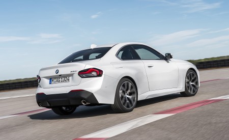 2022 BMW 2 Series Coupe Rear Three-Quarter Wallpapers 450x275 (12)