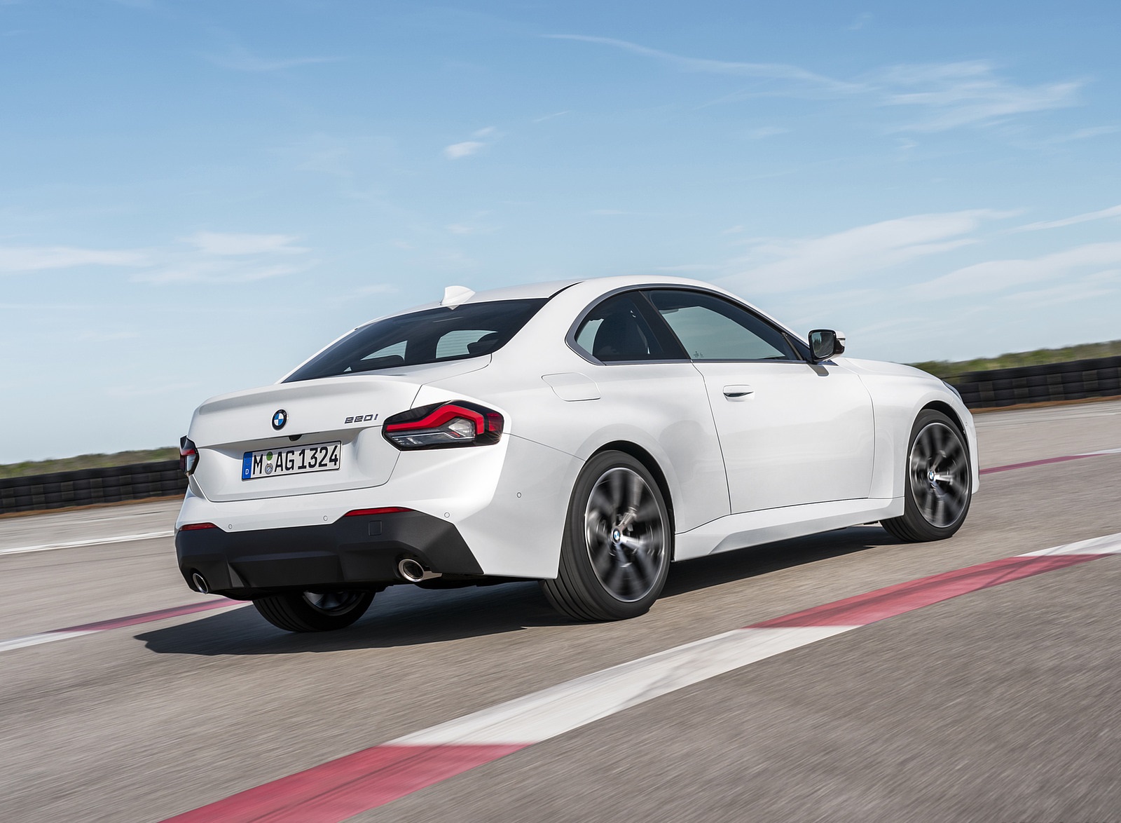 2022 BMW 2 Series Coupe Rear Three-Quarter Wallpapers (12)