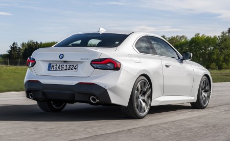 2022 BMW 2 Series Coupe Rear Three-Quarter Wallpapers 450x275 (7)